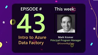 AzureFunBytes Episode 43 - Intro to @Azure Data Factory with @KromerBigData