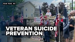 Gold Star Mothers walk to remember the veterans lost to suicide every day