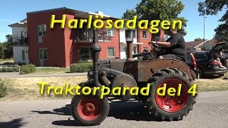 Harlösadagen Traktorparad del 4