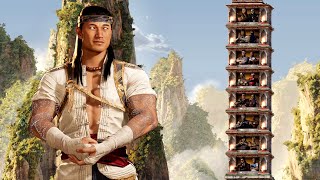 Mortal Kombat 1 - Liu Kang Klassic Tower (VERY HARD) NO MATCHES LOST
