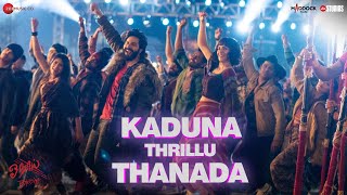 Kaduna Thrillu Thanada - Bhediya (Tamil) | Varun Dhawan & Kriti Sanon | Benny Dayal | Sachin-Jigar