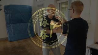 Some pulling and closing from Saturday's class - Gary Lam Wing Chun Nottingham, UK