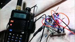 PD9JS ATTiny Morse Code