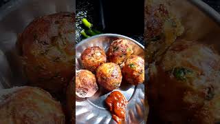 Evening snack recipe|Today I made a bread - batata bhaji..Full recipe...🔜|Easy nashta recipe #kokan