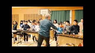 Michael Spencer \u0026 Japanphil. 日本フィル　音楽創造ワークショップ2010 JapanphilMovie