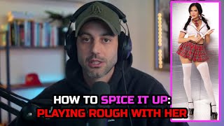How To Spice It Up With Spanking, Choking & Hair Pulling [Ice White] [@UltimateManProject]
