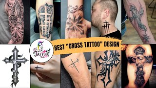 Best Arm Cross Tattoos For Men - Cross Tattoo Meaning - Symbolic Cross Tattoo Ideas - Cross tattoos