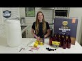 Mangrove Jacks Starter Brewery Kit Step-by-step Guide AU/NZ