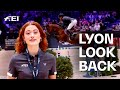 A Look 🔙 at the Longines FEI Jumping World Cup in Lyon with Mathilde Labat from @mathilde_et_sligo