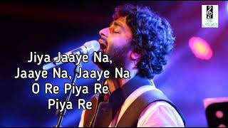 Muskurane Ki Wajah Tum Ho (Lyrics) | Citylights | Arijit Singh | Jeet Ganguly