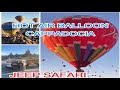 TURKI TRAVEL VLOG 2024 #5  | NAIK BALON UDARA DAN JEEP SAFARI DI CAPPADOCIA