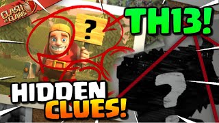 13 Clues You MISSED for Town Hall 13! CoC TH13 Update Sneak Peek (Clash of Clans)