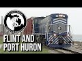 Lake State Railway's Flint and Port Huron Terminals