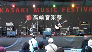 「goh」 豊田屋音楽祭 Live in 高崎音楽祭2012