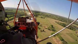 LEXL SR Flight along lake highlight