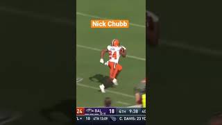 CMC vs Nick Chubb? Who’s better?