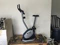 Scrapping an exercise bike for steel and little waste.