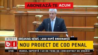 CALIN POPESCU TARICEANU DESPRE ORDONANTA