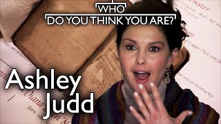 Ashley Judd's ancestor came to America aboard the Mayflower! | Who Do You Think You Are? (U.S.)