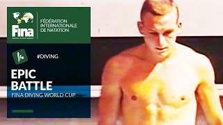 Dmitriy Sautin 🇷🇺 vs. Xiong Ni 🇨🇳 | THRILLING BATTLE at FINA Diving World Cup 1995