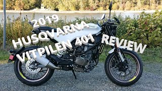 2019 Husqvarna Vitpilen 401 Review - The Moto Breakdown Episode 9