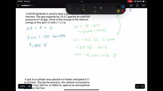 Chemistry Chapter 5 (Questions 4, 5, and 6)