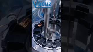 Double Stations BLDC Motor Vacuz Automatic Brushless Inner Stator Coil Needle Winding Machine Price