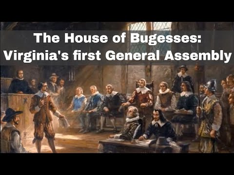 What was Virginia’s first government called?