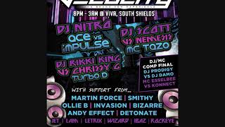 Velocity - 22.09.2017 - Dj Invasion - Mc Rockeye