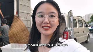 摆摊老公第一次尝试，直接从产地发7000斤西瓜，真的物美价廉吗？