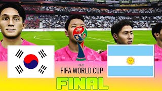 SOUTH KOREA vs ARGENTINA - Final FIFA World Cup 2026 | Full Match All Goals | Football Match