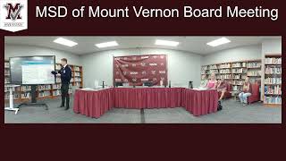 Monday June 1st, 2026 - MSDMV Board Meeting