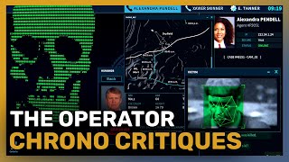 THE OPERATOR - Une enquête immersive entre Her Story et X-Files | Chrono Critiques