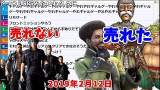 FF15が売れなかった理由【2019/02/12】