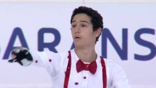 2016 ISU Junior Grand Prix - Saransk - Men Short Program - Luc ECONOMIDES FRA