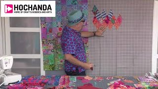 Fabrics and Sewing Tutorials with Kaffe Fassett on Hochanda!