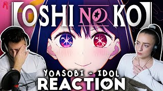 YOASOBI「アイドル」IDOL REACTION! (ENGLISH VERSION) | Oshi No Ko
