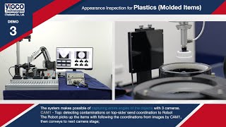 【Solution】The Newest Solution for Appearance Inspection Plastics (Molded Items) ーViSCO ー