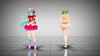 [MMD DL LINKS] -【GUMI】KiLLER LADY【オリジナル】