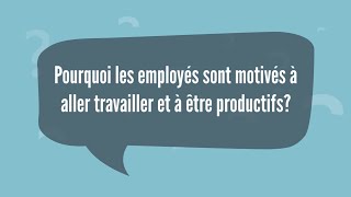 Les besoins au travail