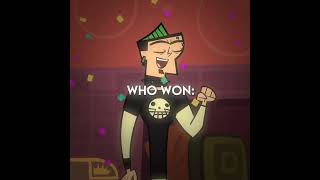 who won vs who deserved the win tdi-roti // TW: SPOILERS // #shorts #trending #totaldrama