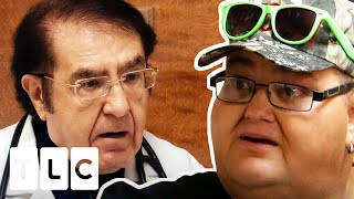 "Do You Look Like You're Malnourished?!" Dr Now Loses Patience With 530+ Lb Man | My 600-Lb Life