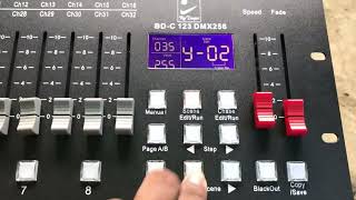 NEW DMX 256 32CHANNEL FULL programming and unboxing #bigdeepar #dmx512 #djlight#dj