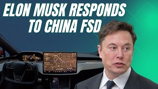 Elon Musk reveals Tesla's plan for FSD in China