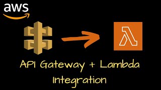 AWS Api Gateway + lambda integration