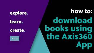 How to Use Axis360
