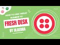 How to link Twilio WhatsApp Number to Freshdesk via Ulgebra.