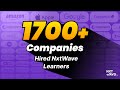 NxtWave Hire: Next wave of opportunities with 1700+ companies | CCBP 4.0 | @NxtWave | EdTech