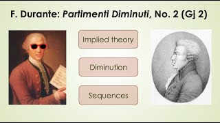 Partimento: F. Durante, G MAJOR Gj 2 (introduction, implied theory and realization)