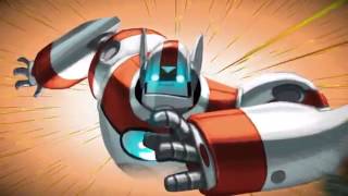 Ricky Ricotta's Mighty Robot Trailer